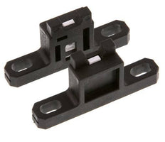 Montagebeugel Montageset Kunststof Multifix 0 [2 Stuks]