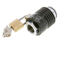 Slide Valve 1/2'' Cylinder Lock