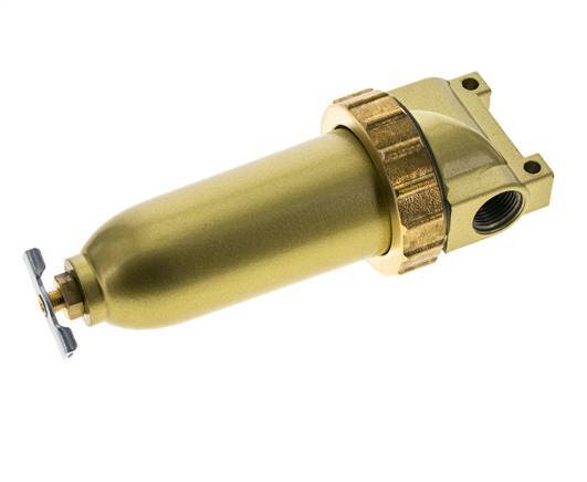 Microfilter 0.01micron G3/8'' 560l/min Handmatig Metalen Standaard 1