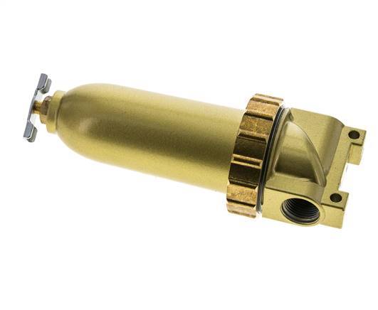 Microfilter 0.01micron G3/8'' 560l/min Handmatig Metalen Standaard 1