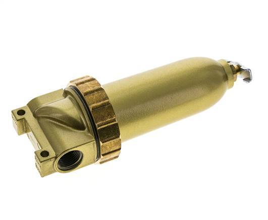 Microfilter 0.01micron G3/8'' 560l/min Handmatig Metalen Standaard 1