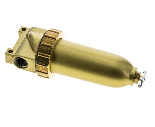 Microfilter 0.01micron G3/8'' 560l/min Handmatig Metalen Standaard 1