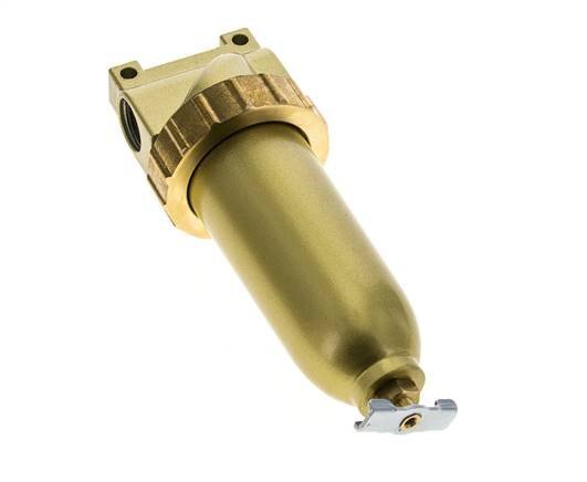 Microfilter 0.01micron G3/8'' 560l/min Handmatig Metalen Standaard 1