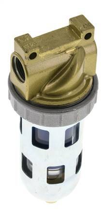Microfilter 0.01micron G3/8'' 560l/min Semi-Automatische Beschermende Kooi Polycarbonaat Standaard 1