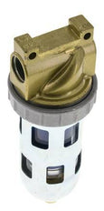 Microfilter 0.01micron G3/8'' 560l/min Semi-Automatische Beschermende Kooi Polycarbonaat Standaard 1
