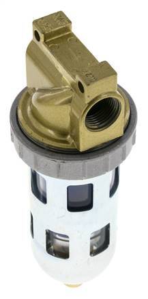 Microfilter 0.01micron G3/8'' 560l/min Semi-Automatische Beschermende Kooi Polycarbonaat Standaard 1