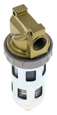 Microfilter 0.01micron G3/8'' 560l/min Semi-Automatische Beschermende Kooi Polycarbonaat Standaard 1