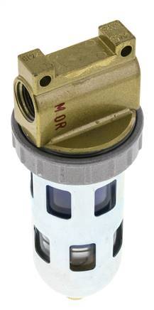 Microfilter 0.01micron G3/8'' 560l/min Semi-Automatische Beschermende Kooi Polycarbonaat Standaard 1