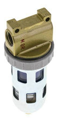 Microfilter 0.01micron G3/8'' 560l/min Semi-Automatische Beschermende Kooi Polycarbonaat Standaard 1