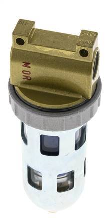 Microfilter 0.01micron G3/8'' 560l/min Semi-Automatische Beschermende Kooi Polycarbonaat Standaard 1
