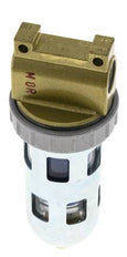 Microfilter 0.01micron G3/8'' 560l/min Semi-Automatische Beschermende Kooi Polycarbonaat Standaard 1