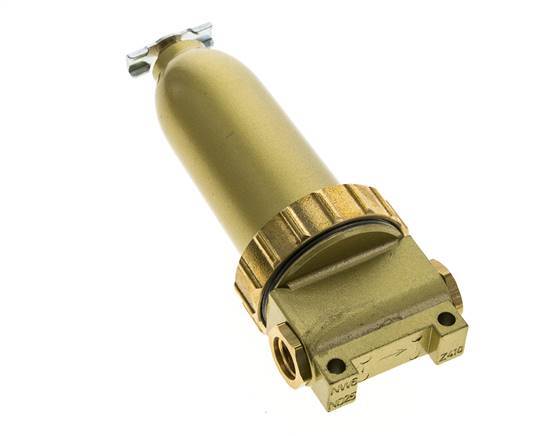 Microfilter 0.01micron G1/4'' 560l/min Handmatig Metalen Standaard 1