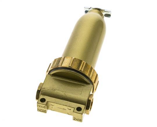 Microfilter 0.01micron G1/4'' 560l/min Handmatig Metalen Standaard 1