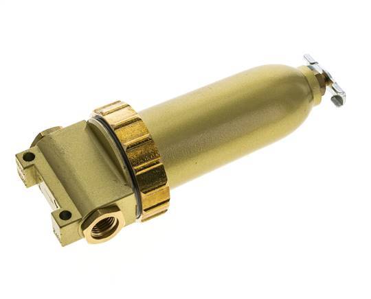 Microfilter 0.01micron G1/4'' 560l/min Handmatig Metalen Standaard 1