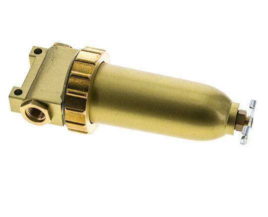 Microfilter 0.01micron G1/4'' 560l/min Handmatig Metalen Standaard 1