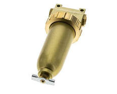 Microfilter 0.01micron G1/4'' 560l/min Handmatig Metalen Standaard 1