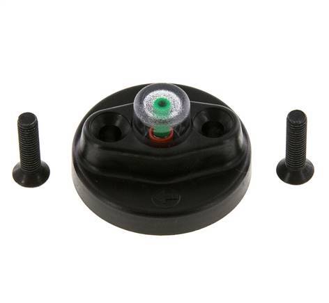 Verschildrukindicator 0 bar tot 0.35 bar Futura