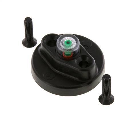 Verschildrukindicator 0 bar tot 0.35 bar Futura