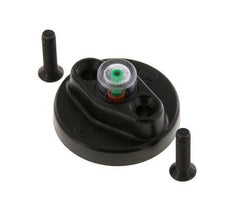 Verschildrukindicator 0 bar tot 0.35 bar Futura