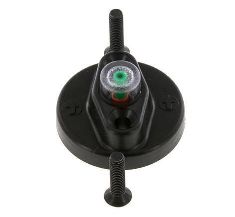 Verschildrukindicator 0 bar tot 0.35 bar Futura