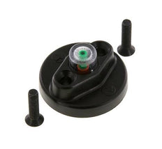 Verschildrukindicator 0 bar tot 0.35 bar Futura