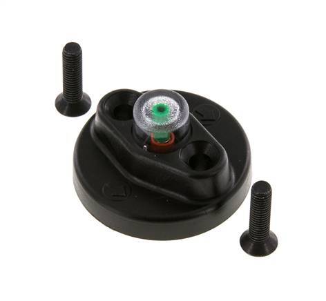 Verschildrukindicator 0 bar tot 0.35 bar Futura