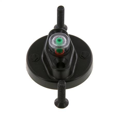 Verschildrukindicator 0 bar tot 0.35 bar Futura