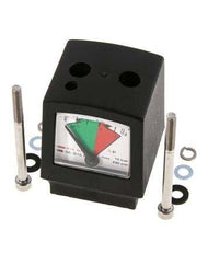 Verschildruk Manometer 0-0.5bar voor Futura