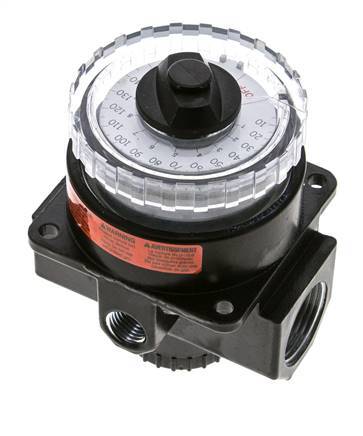 Drukregelaar G1'' 9000l/min 0.0-11.0bar/0-160psi