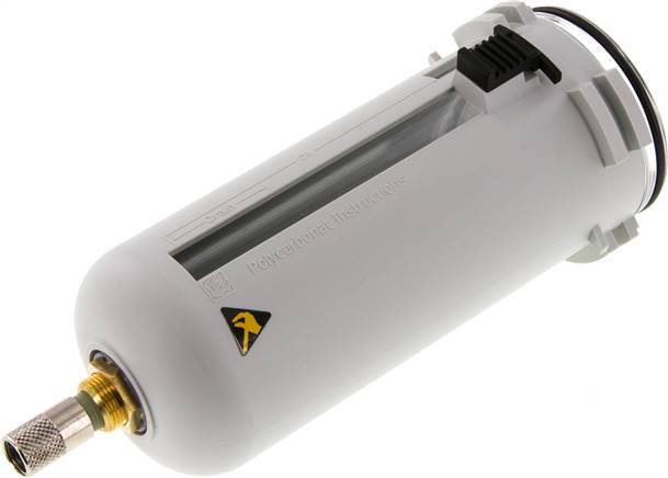 Plastic Kom met Beschermende Kooi Automatisch (gesloten zonder druk) Futura 4