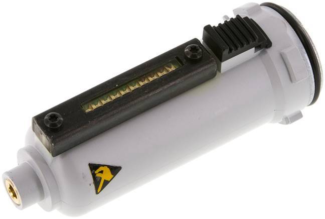 Metalen kom met inspectie Geen afvoer Futura 1
