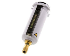Metalen kom met inspectie Auto Futura 2