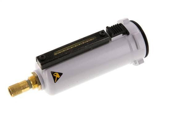 Metalen kom met inspectie Auto Futura 2