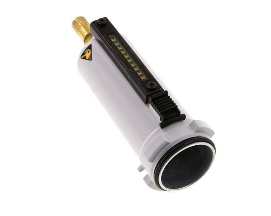 Metalen kom met inspectie Auto Futura 2
