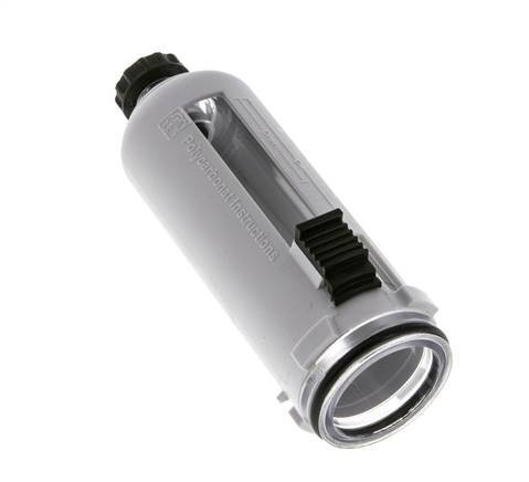 Plastic Kom met Beschermende Kooi Semi-auto Futura 1