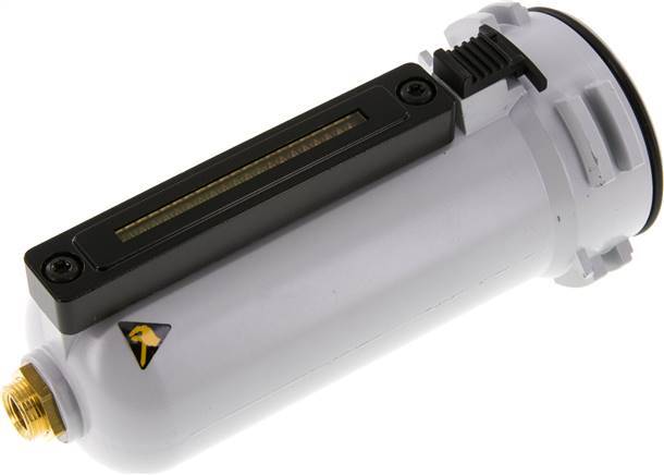 Metalen kom met inspectie Geen aftap Futura 4