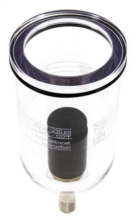 Plastic Kom Automatisch (gesloten zonder druk) Standaard 2