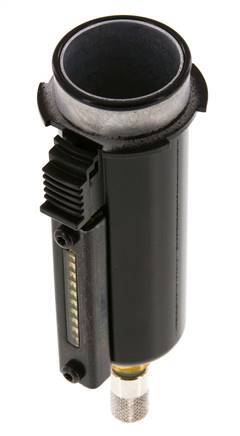 Metalen kom met automatische inspectie (gesloten zonder druk) Multifix 1