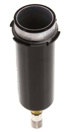 Metalen kom met automatische inspectie (gesloten zonder druk) Multifix 1