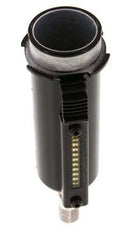 Metalen kom met automatische inspectie (gesloten zonder druk) Multifix 1