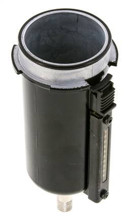 Metalen kom met automatische inspectie (gesloten zonder druk) Multifix 2 en 5