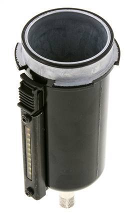 Metalen kom met automatische inspectie (gesloten zonder druk) Multifix 2 en 5
