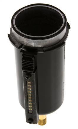 Metalen kom met inspectie Auto Multifix 2 en 5