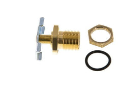 Handmatige Aftapkraan 14 mm 0 bar tot 25 bar Multifix Standaard