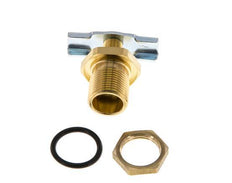 Handmatige Aftapkraan 14 mm 0 bar tot 25 bar Multifix Standaard