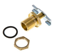 Handmatige Aftapkraan 14 mm 0 bar tot 25 bar Multifix Standaard
