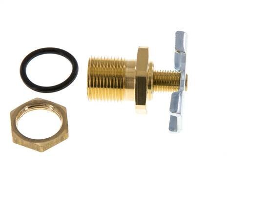 Handmatige Aftapkraan 14 mm 0 bar tot 25 bar Multifix Standaard