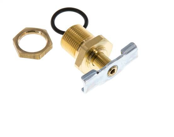 Handmatige Aftapkraan 14 mm 0 bar tot 25 bar Multifix Standaard
