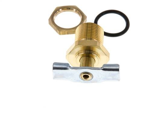 Handmatige Aftapkraan 14 mm 0 bar tot 25 bar Multifix Standaard