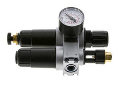 FRL 2-Delig G1/4'' 700l/min 0.2-6.0bar/3-87psi Semi-Auto 40 mm Manometer Metaal Multifix 0